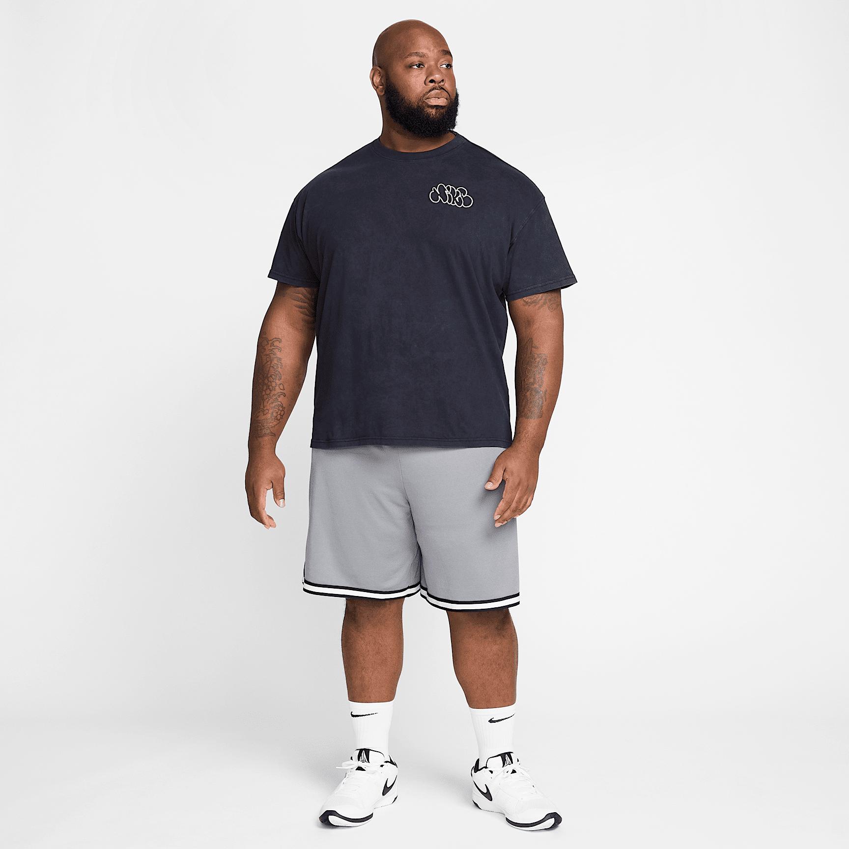 Nike Mens Max90 Basketball T-Shirt | HJ3315-010 Product Image