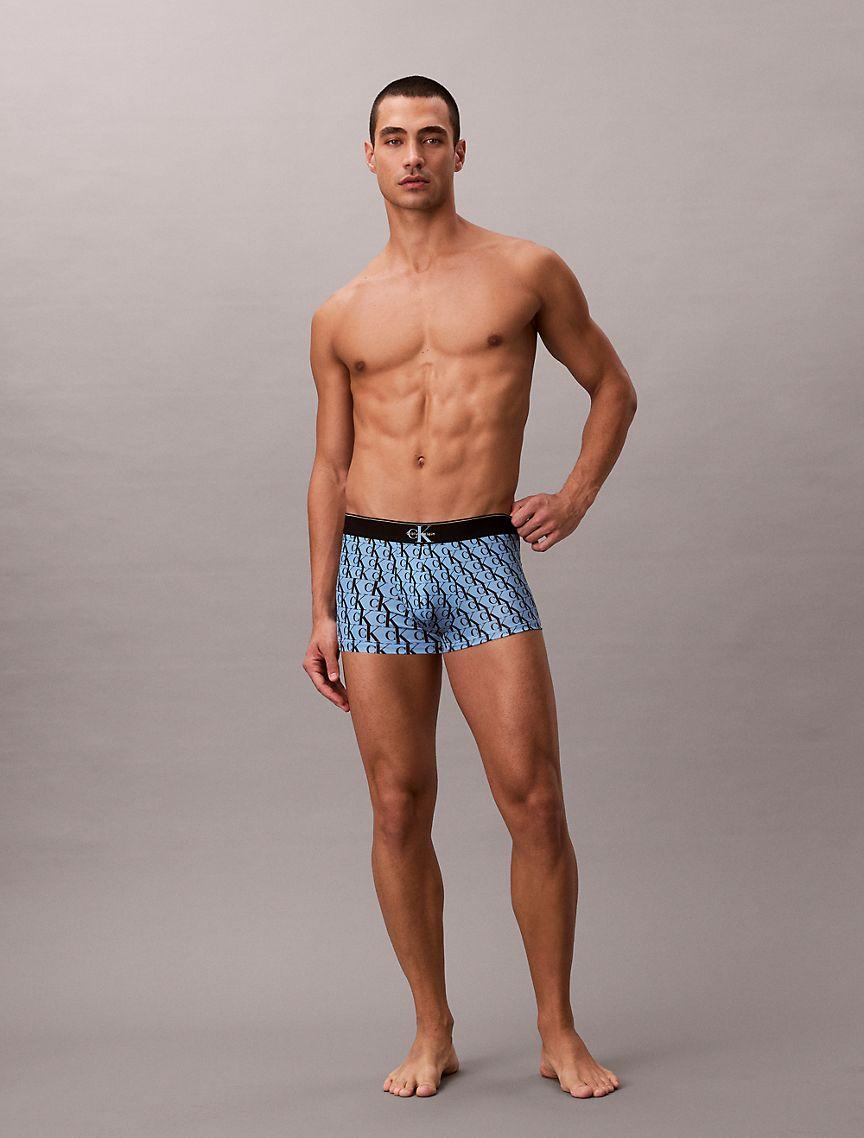 Graphic Monogram Microfiber Stretch Low Rise Trunk Product Image