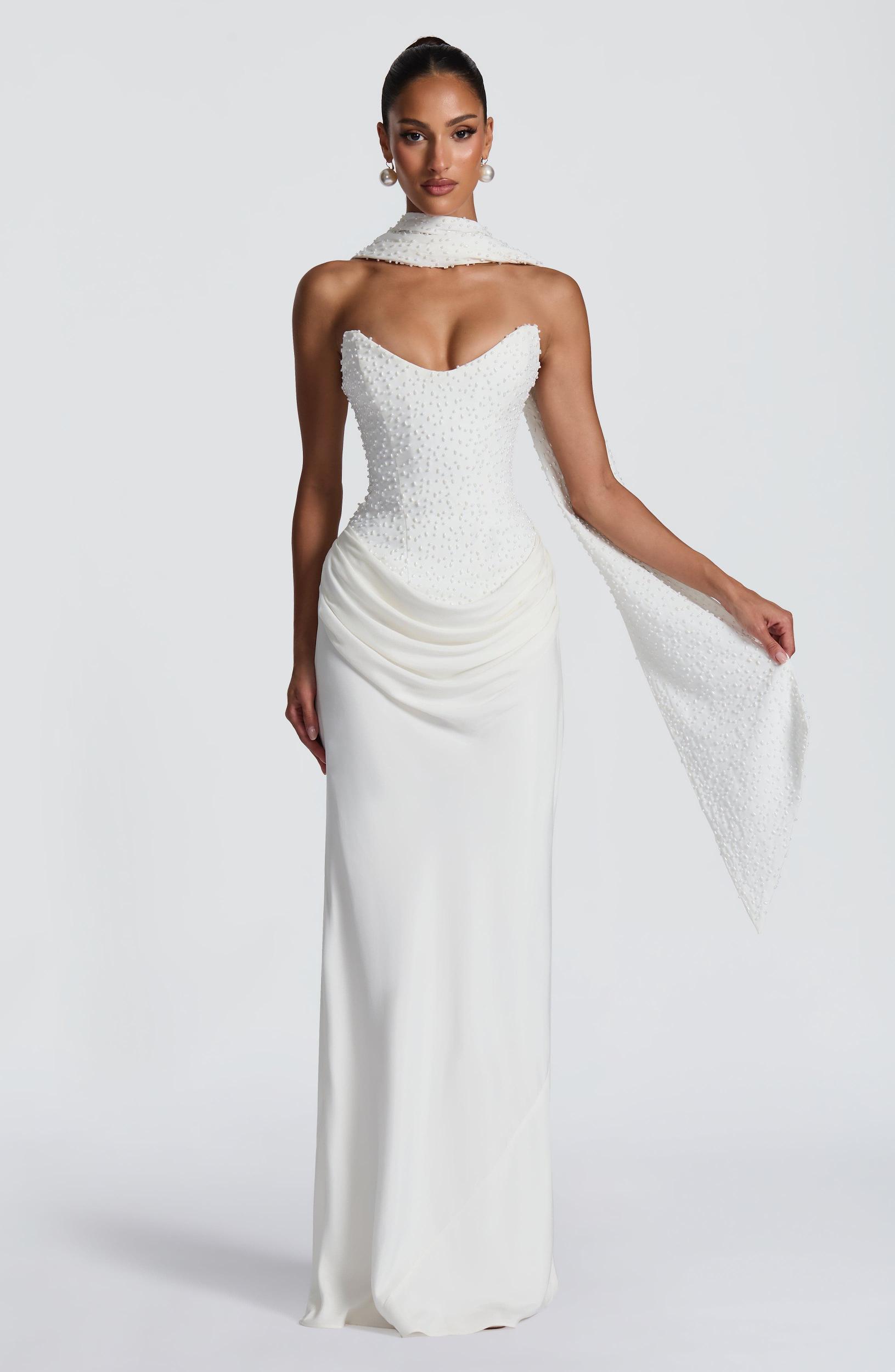 Iver Scarf - Ivory Product Image