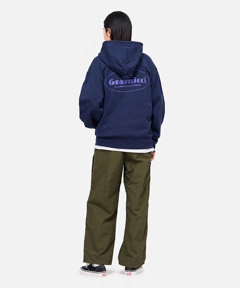 Climbing Equipment Zip Hooded Sweatshirt Unisex Product Image