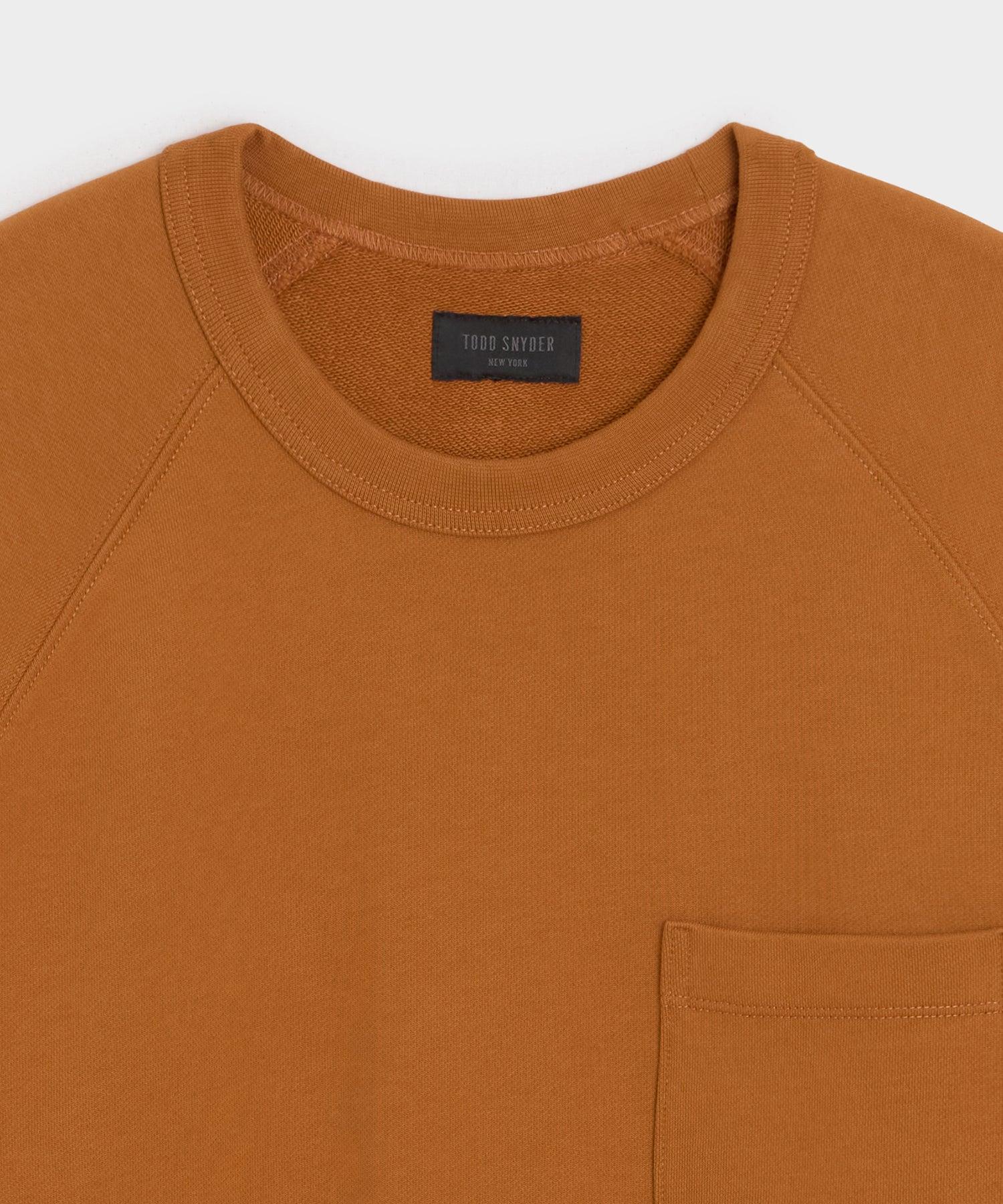 Portuguese Terry Pocket Sweatshirt Product Image