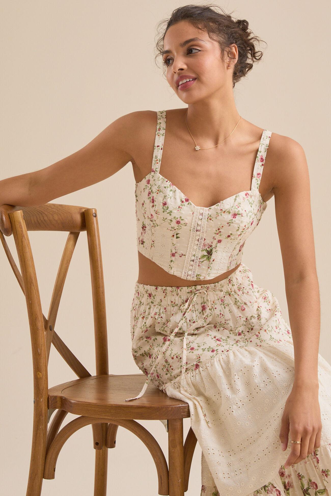 Kairo Floral Top Product Image