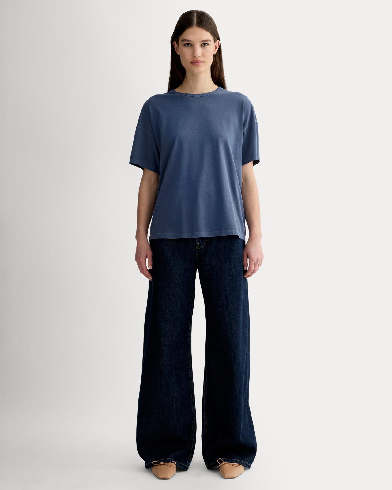 Womens Boyfriend T-Shirt in Essential Cotton by Everlane Product Image