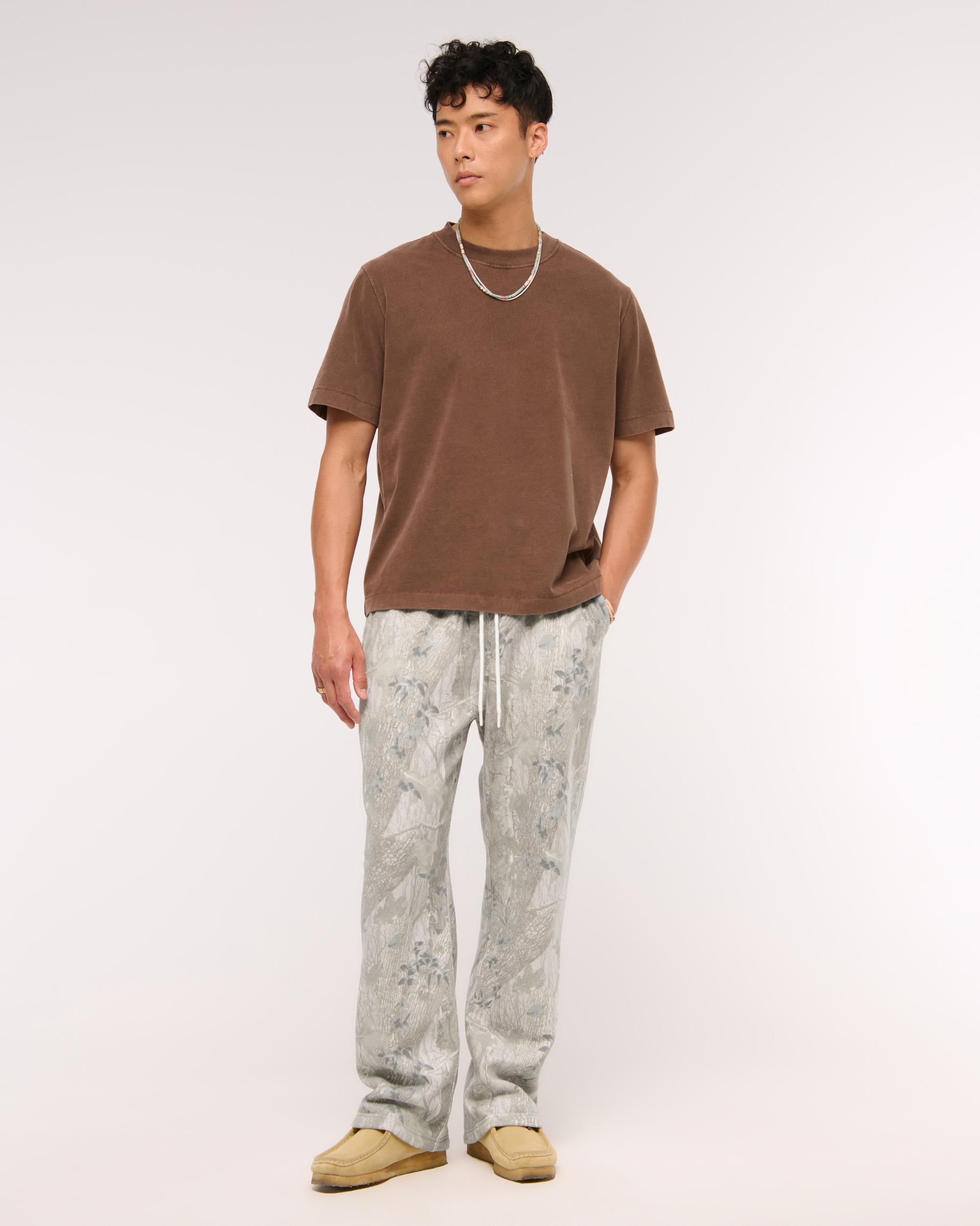 Essential Baggy Open-Hem Sweatpant Product Image