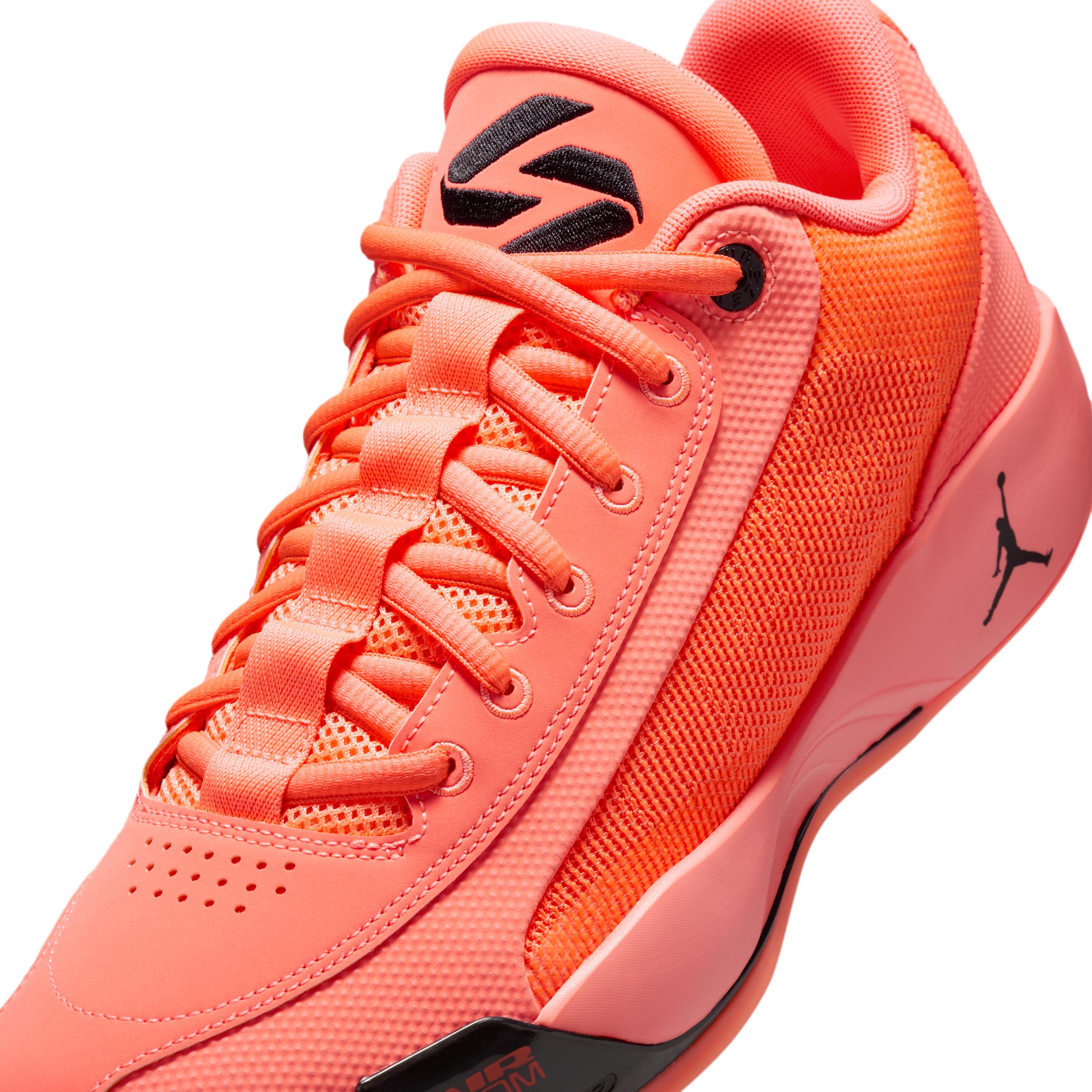 Nike Mens Luka .77 Bright Mango Basketball Shoes | HF0806-800 Product Image