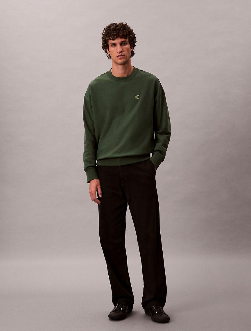 Premium Fleece Relaxed Sweatshirt Product Image
