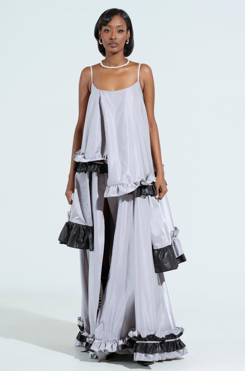 BACKSTAGE AT MY BOYFRIENDS SHOW MAXI DRESS Product Image