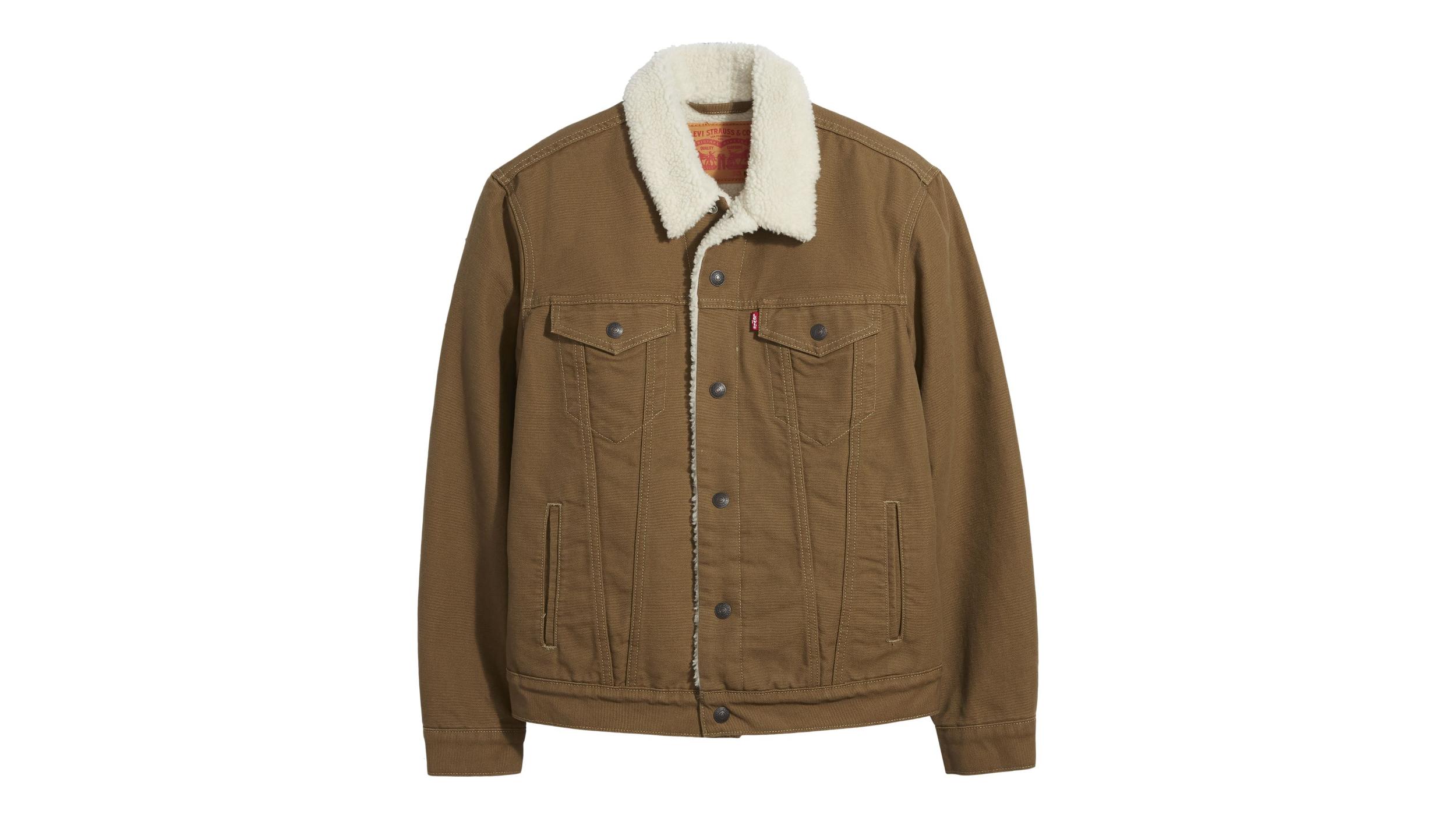 Canvas Type III Sherpa Trucker Jacket Product Image