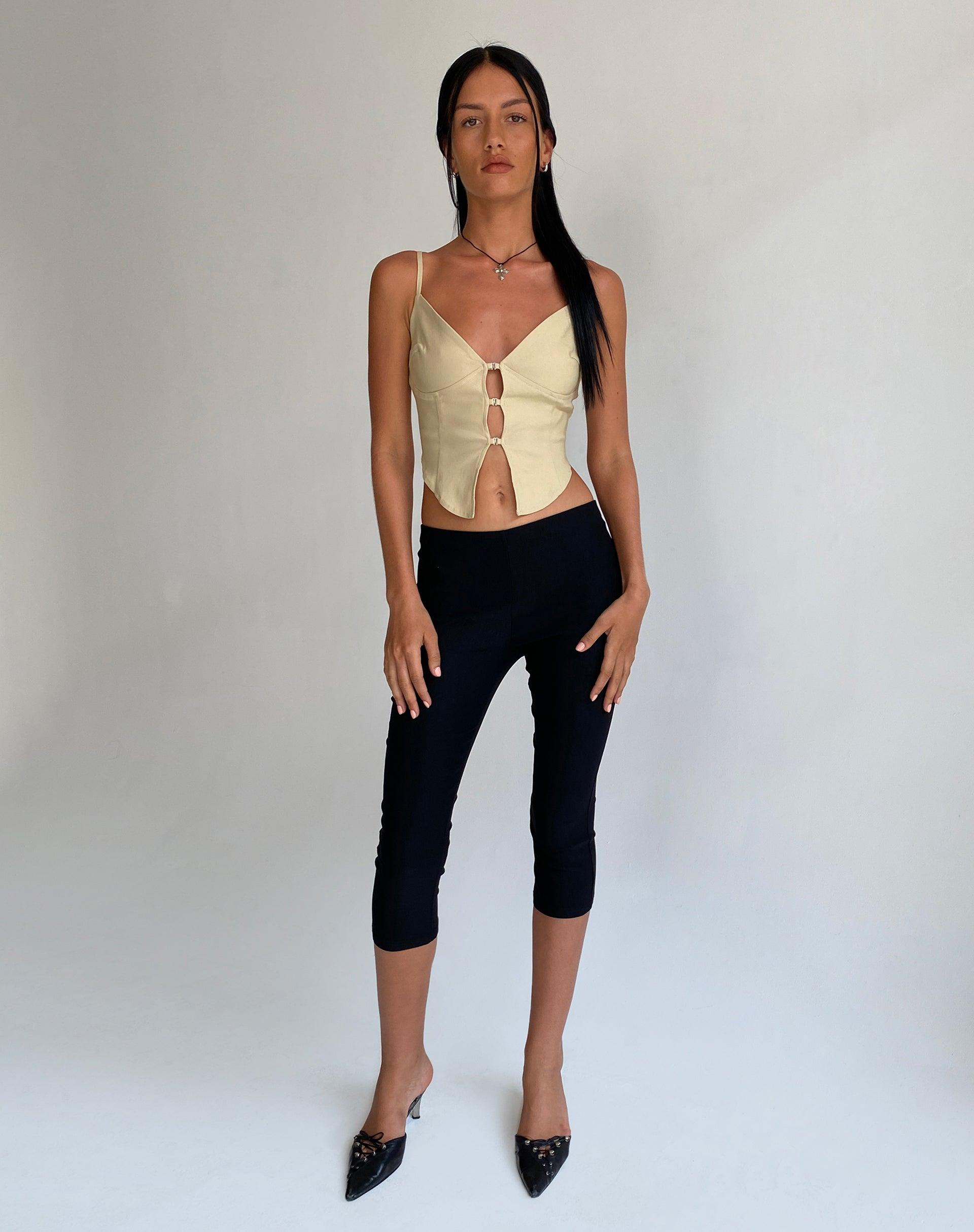 Oleta Cami Top in Cream Female Product Image