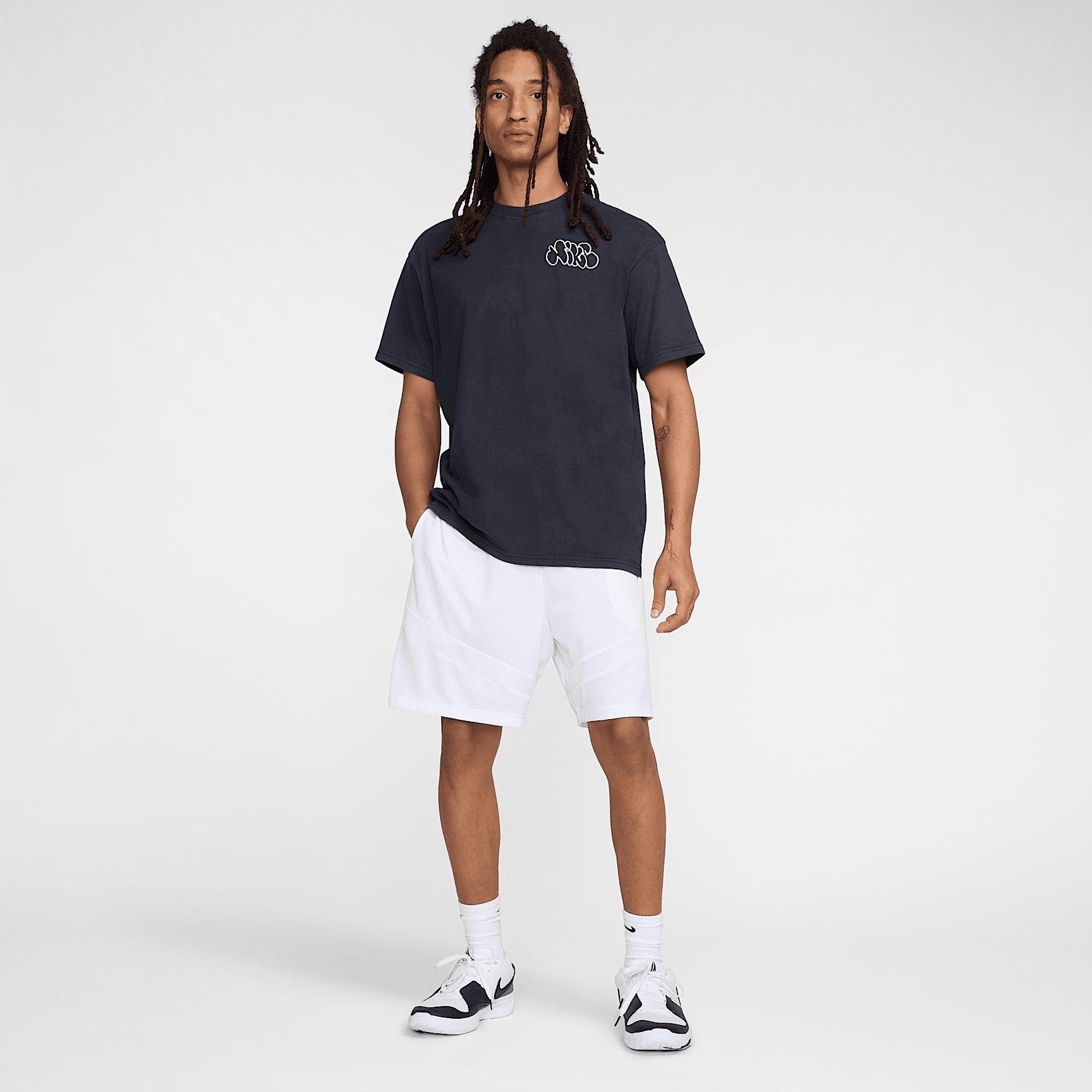 Nike Mens Max90 Basketball T-Shirt | HJ3315-010 Product Image