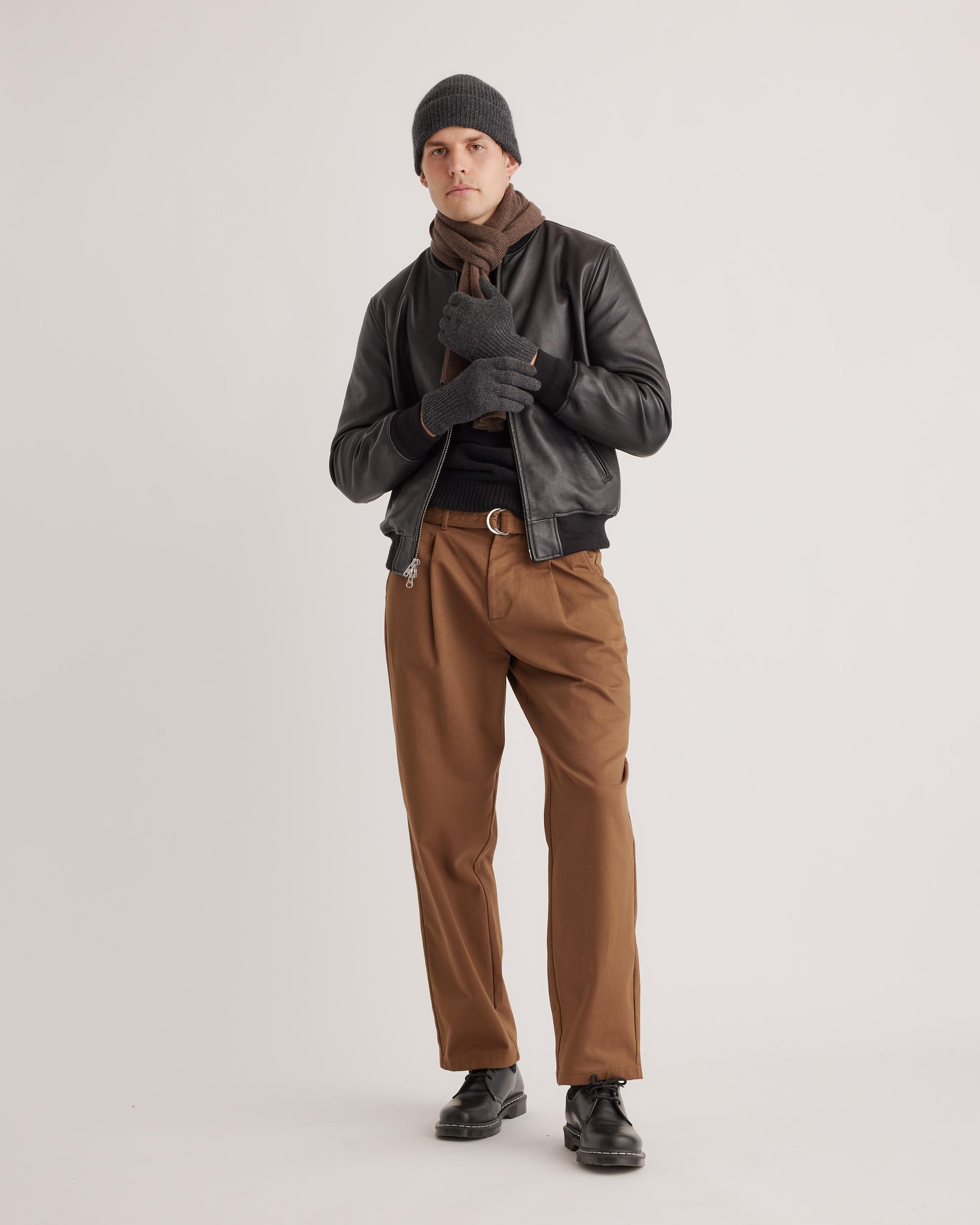 Quince | Women's Mongolian Cashmere Gloves Product Image