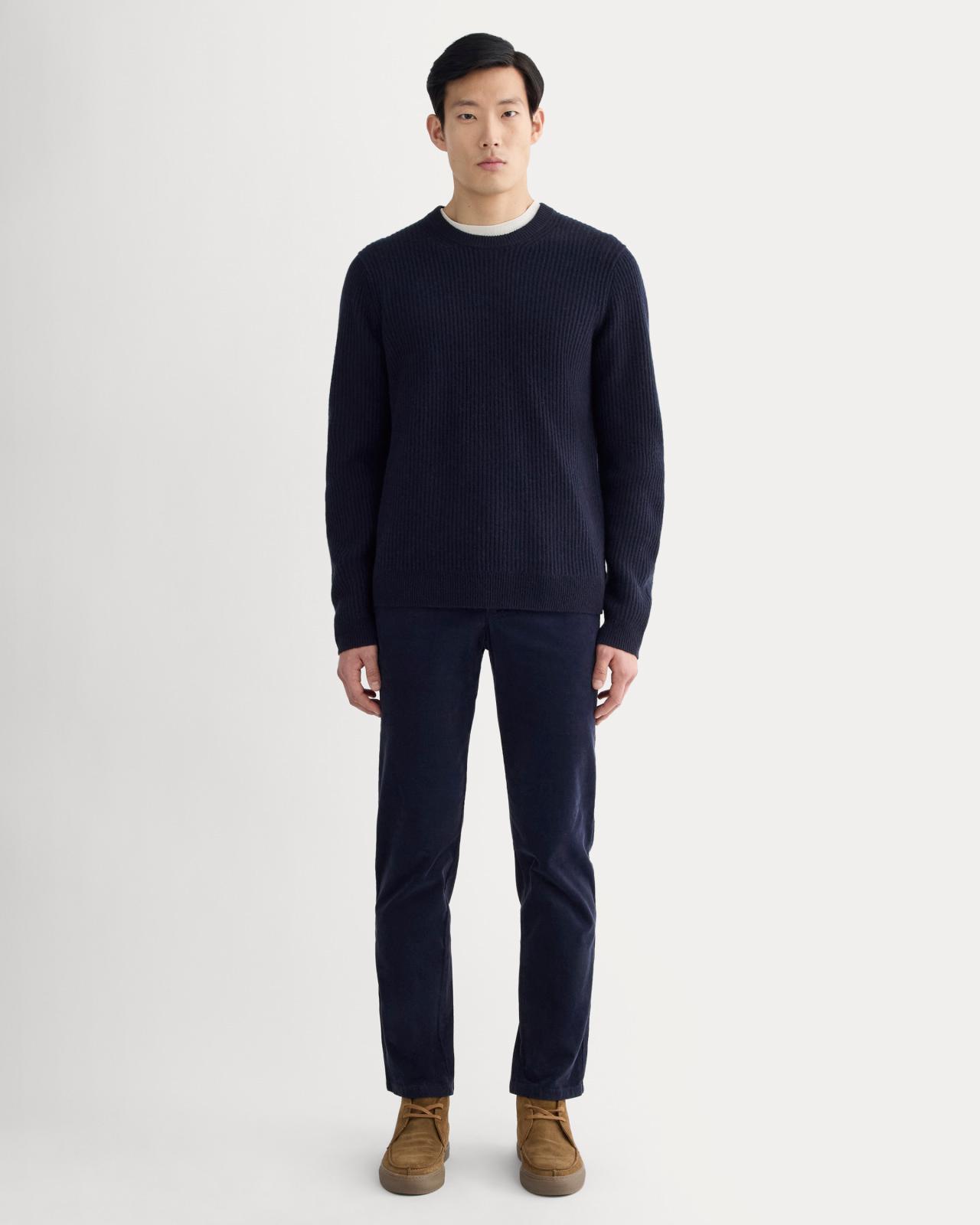 Mens Fisherman Crew in Wool Cashmere Sweater by Everlane Product Image