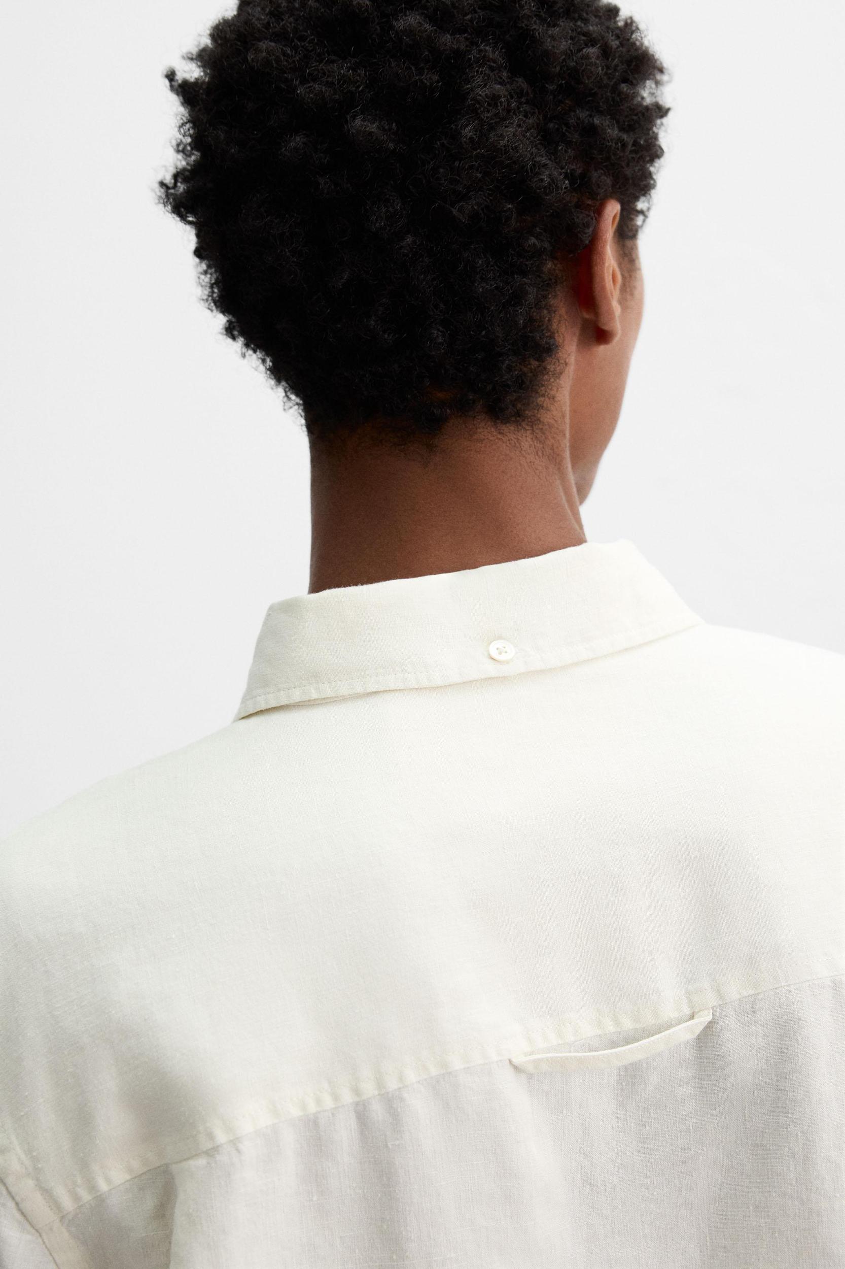 RELAXED FIT 100% HEMP SHIRT Product Image