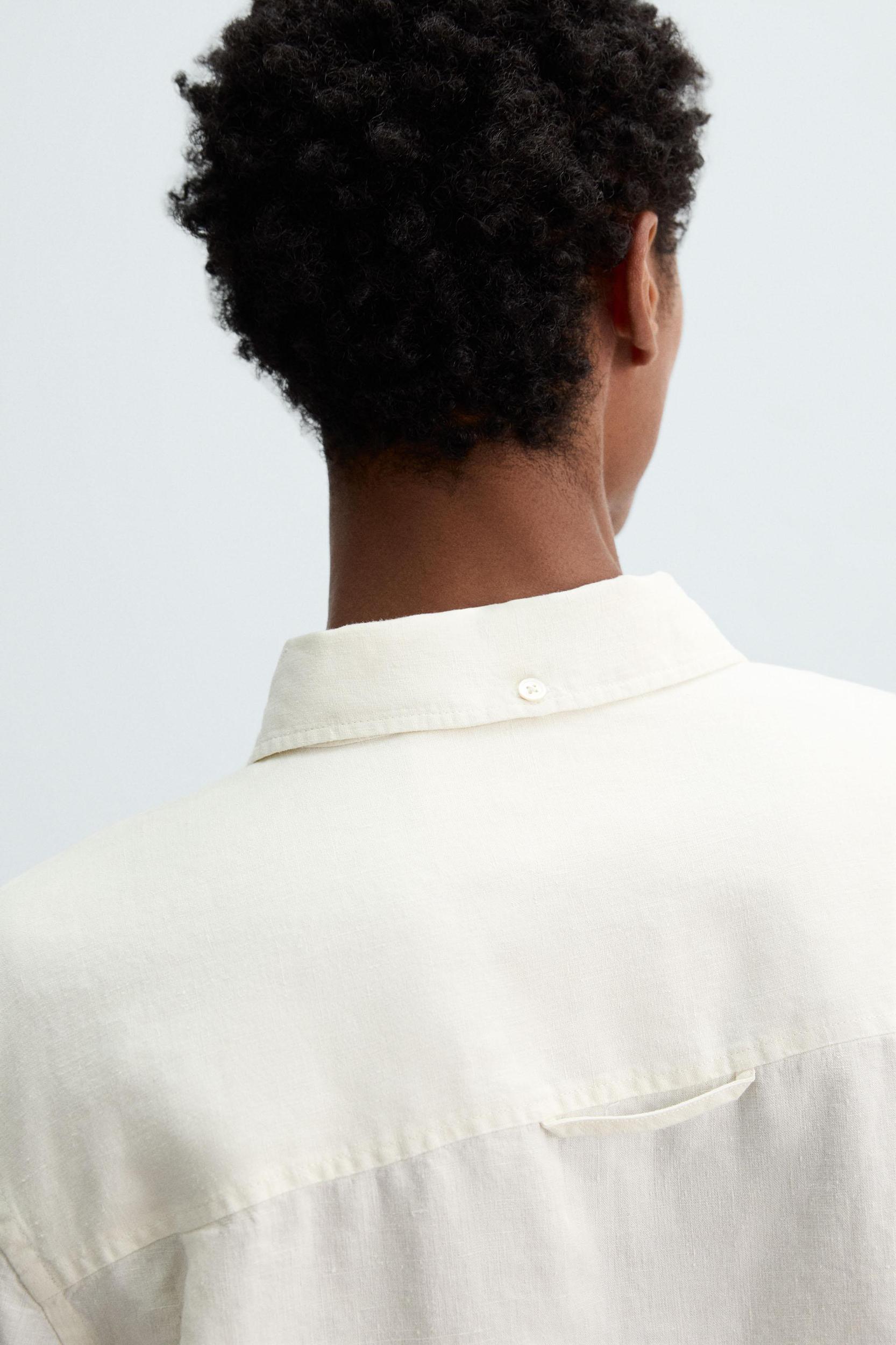 RELAXED FIT 100% HEMP SHIRT Product Image