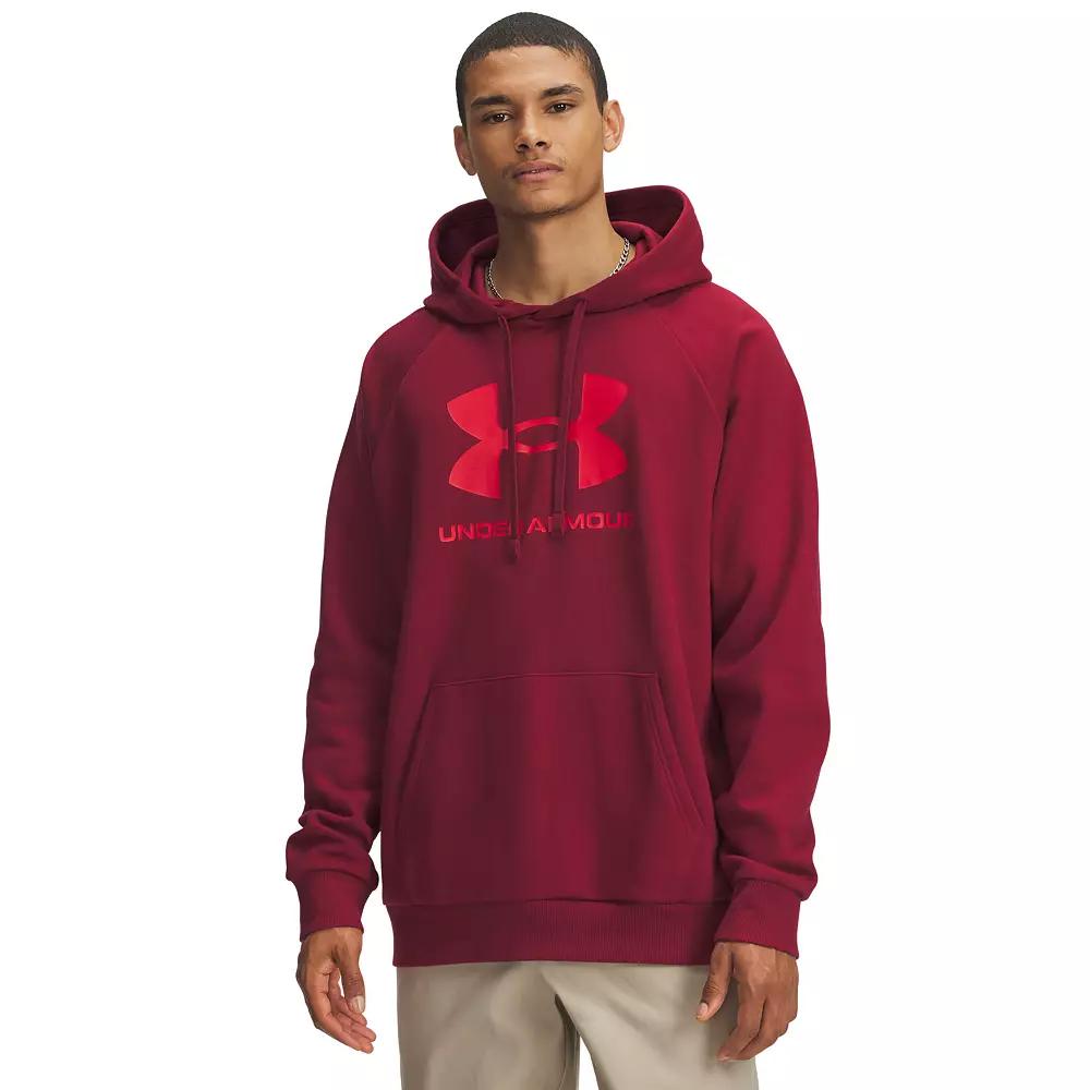 Men's Under Armour Rival Fleece Big Logo Hoodie,  Product Image