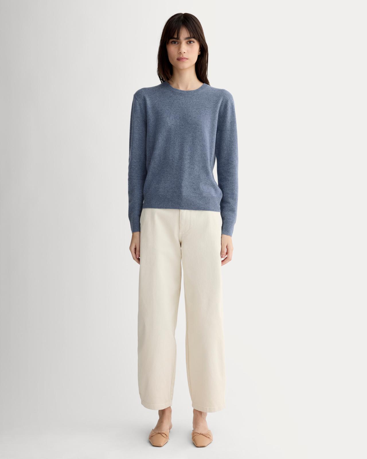 Womens Classic Crew in Cashmere Sweater by Everlane Product Image