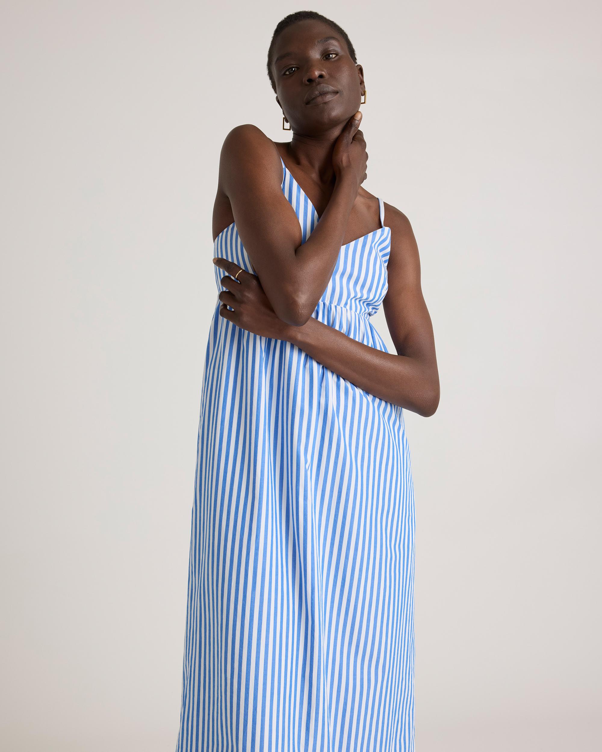 Quince | Women's Sleeveless Maxi Dress Organic Cotton Product Image