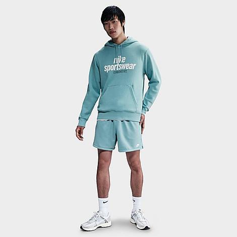 Mens Nike Sportswear Club Fleece Retro Pullover Hoodie Product Image