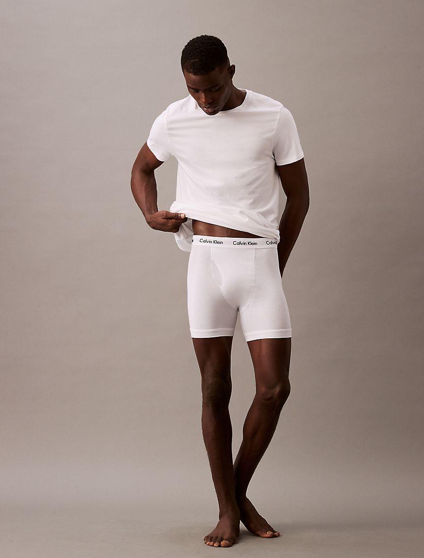 Cotton Stretch 3-Pack Boxer Brief Product Image