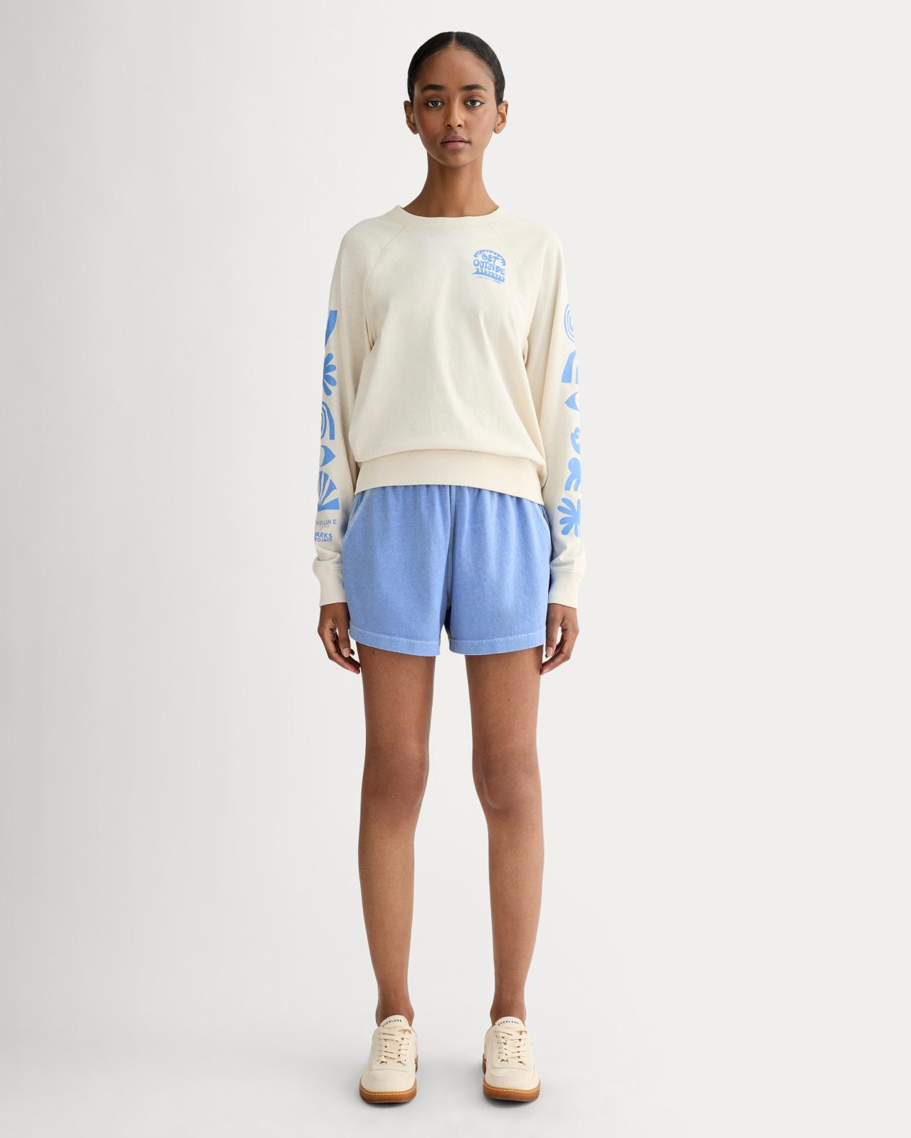 Womens Off-Duty Short by Everlane Product Image