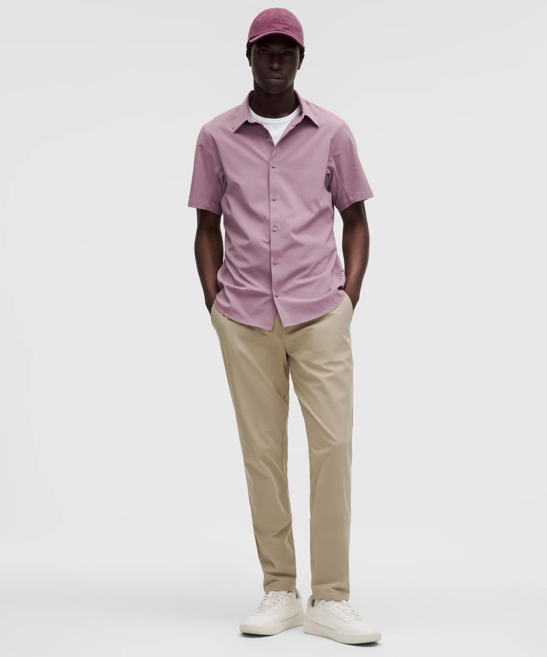 Airing Easy Short-Sleeve Shirt Product Image