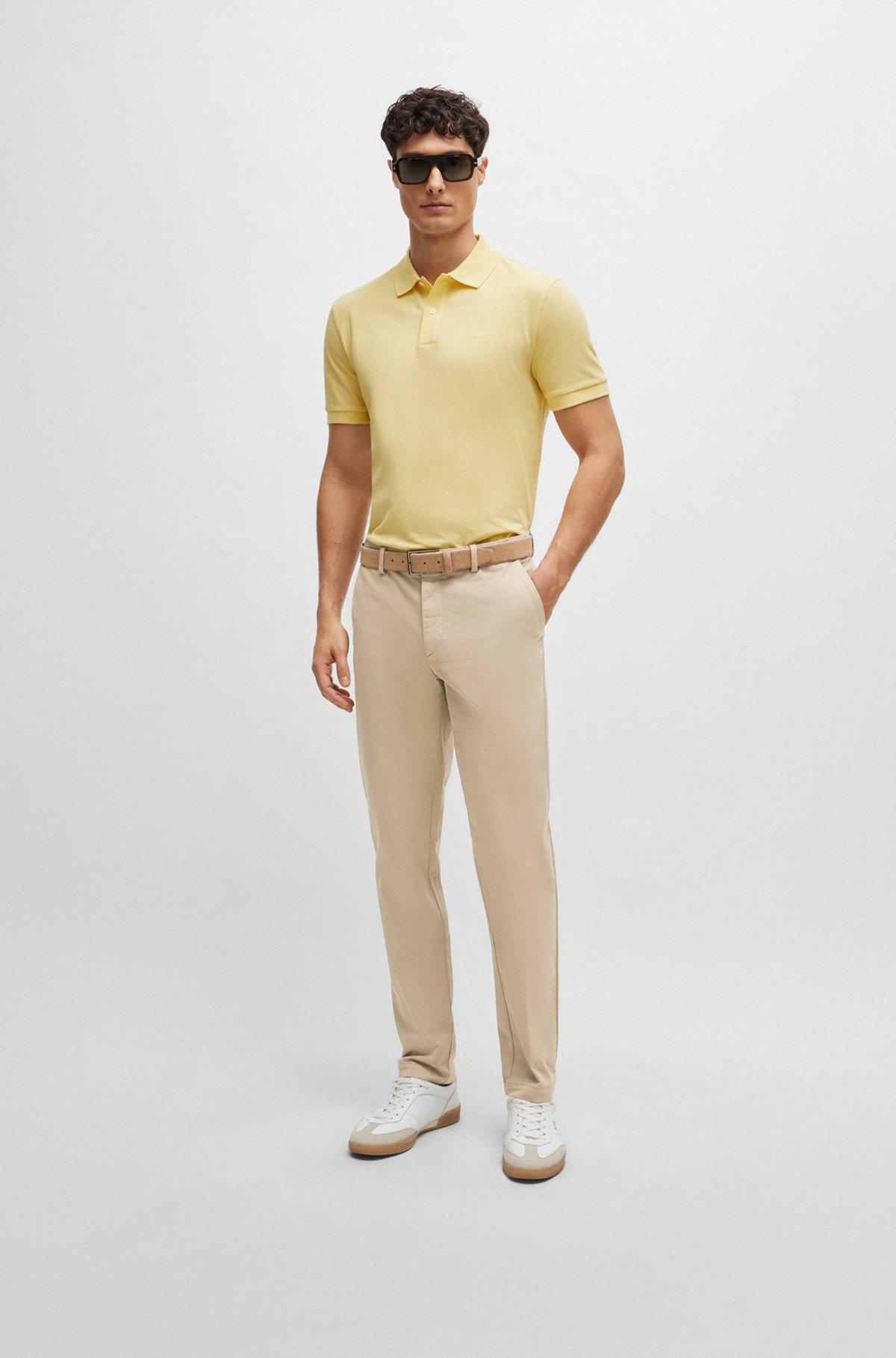 Slim-fit chinos in stretch-cotton gabardine Product Image
