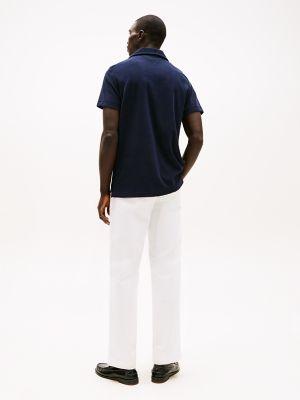 Regular Fit Terry Toweling Polo Product Image