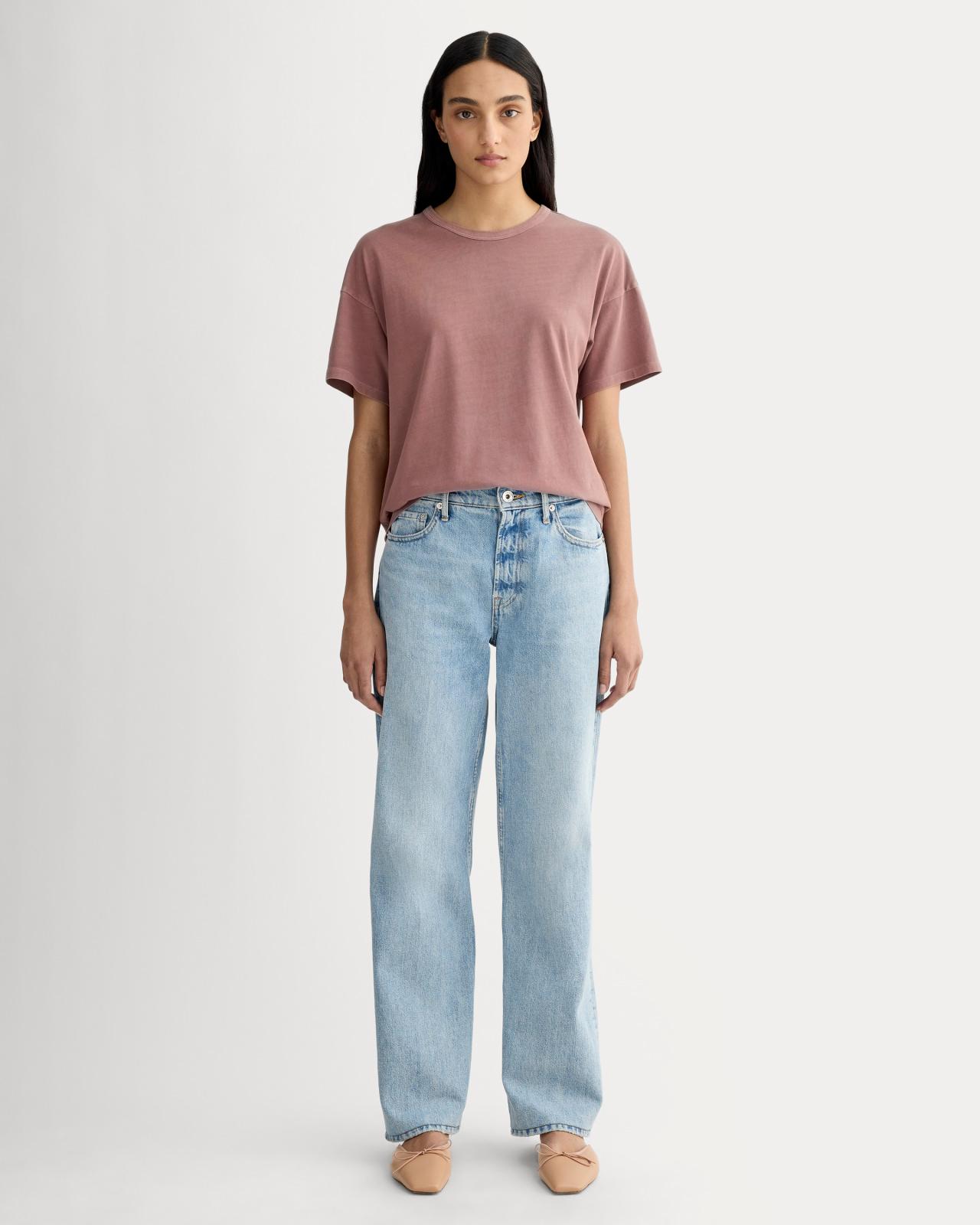 Womens Boyfriend T-Shirt in Essential Cotton by Everlane Product Image