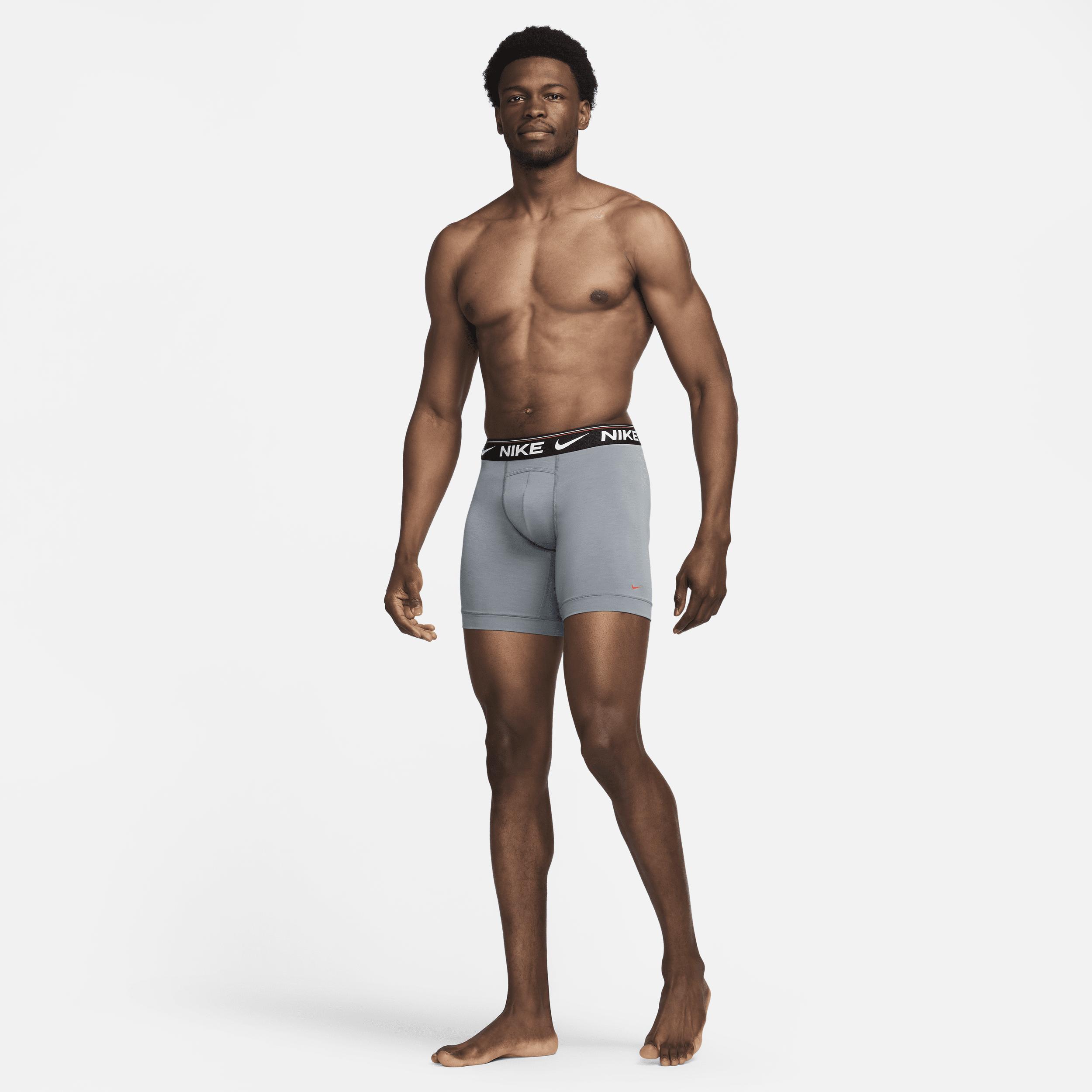 Nike Men's Ultra Comfort Dri-FIT Long Boxer Brief (3-Pack) Product Image