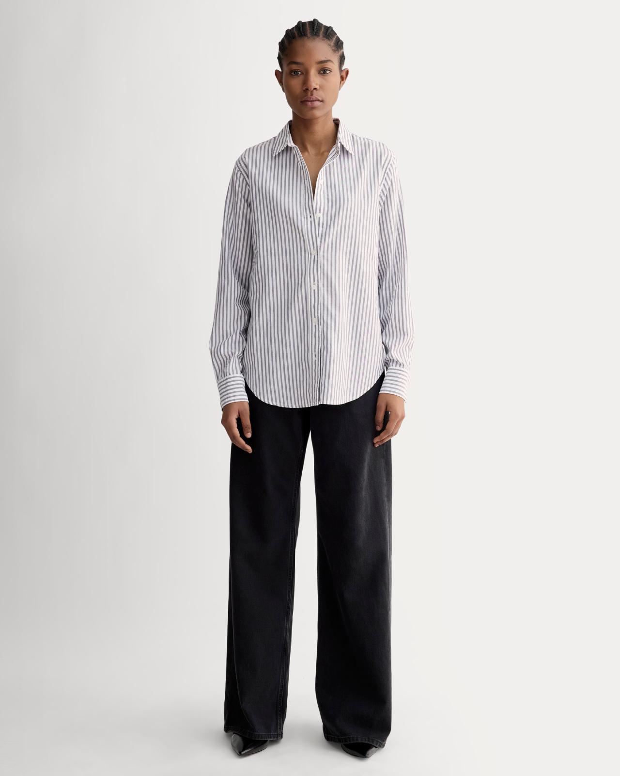 Womens Must-Have Shirt in Silky Cotton by Everlane Product Image