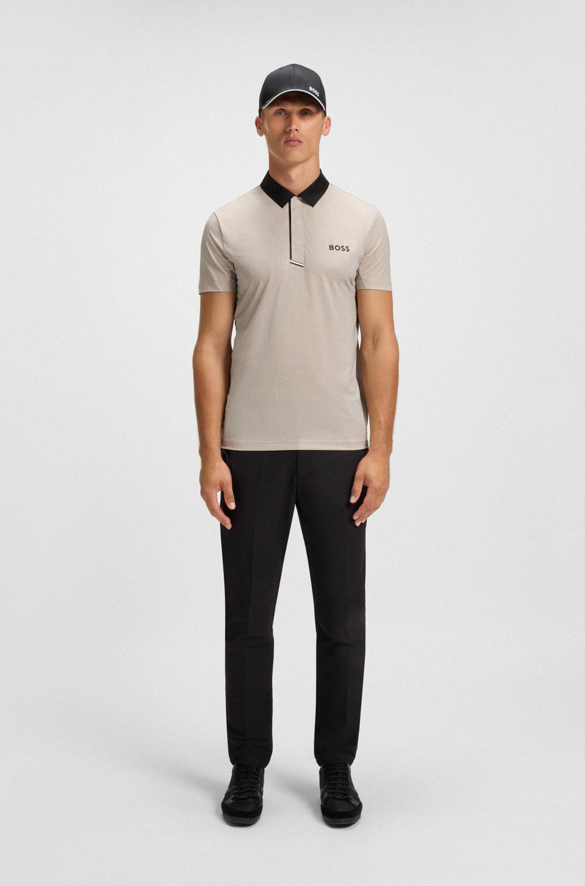 Active Paddy polo shirt in quick-dry stretch jersey Product Image