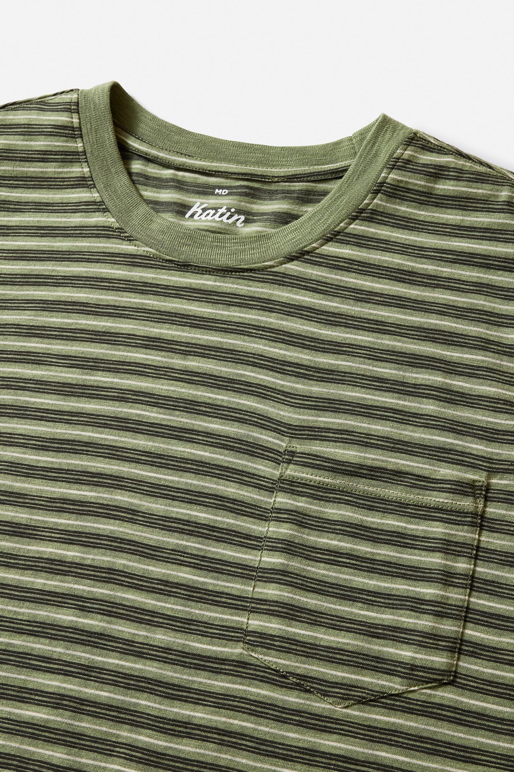 BOYS RURAL POCKET TEE - POLAR NAVY / L Product Image