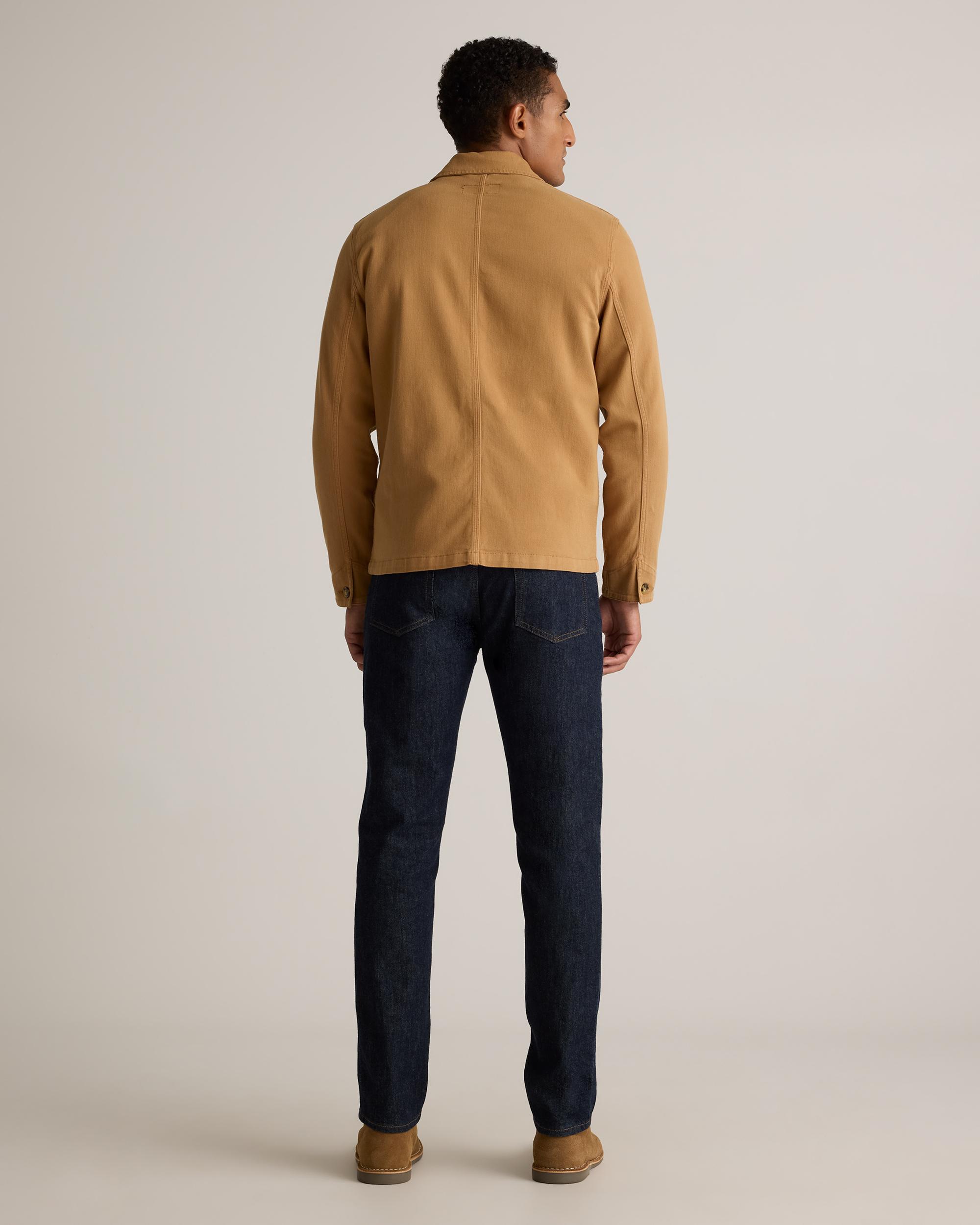 Quince | Men's Organic Comfort Stretch Chore Jacket Spandex, Organic Cotton Product Image