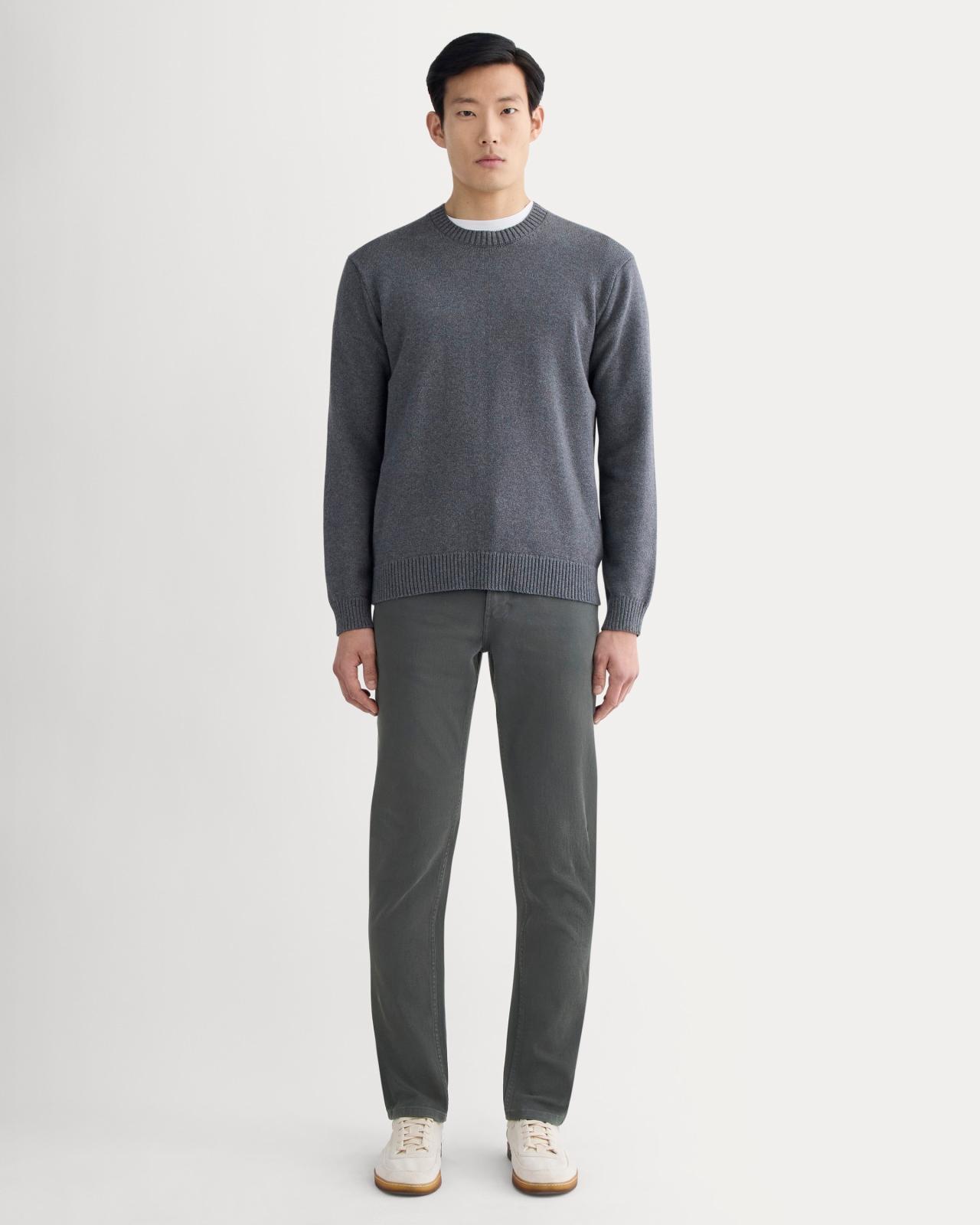 Mens Stretch Twill 5-Pocket Pant by Everlane Product Image