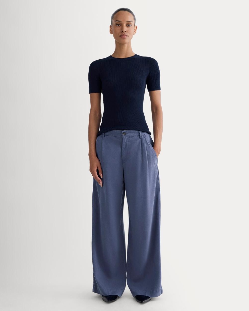 Womens Trouser in Buttersoft by Everlane Product Image