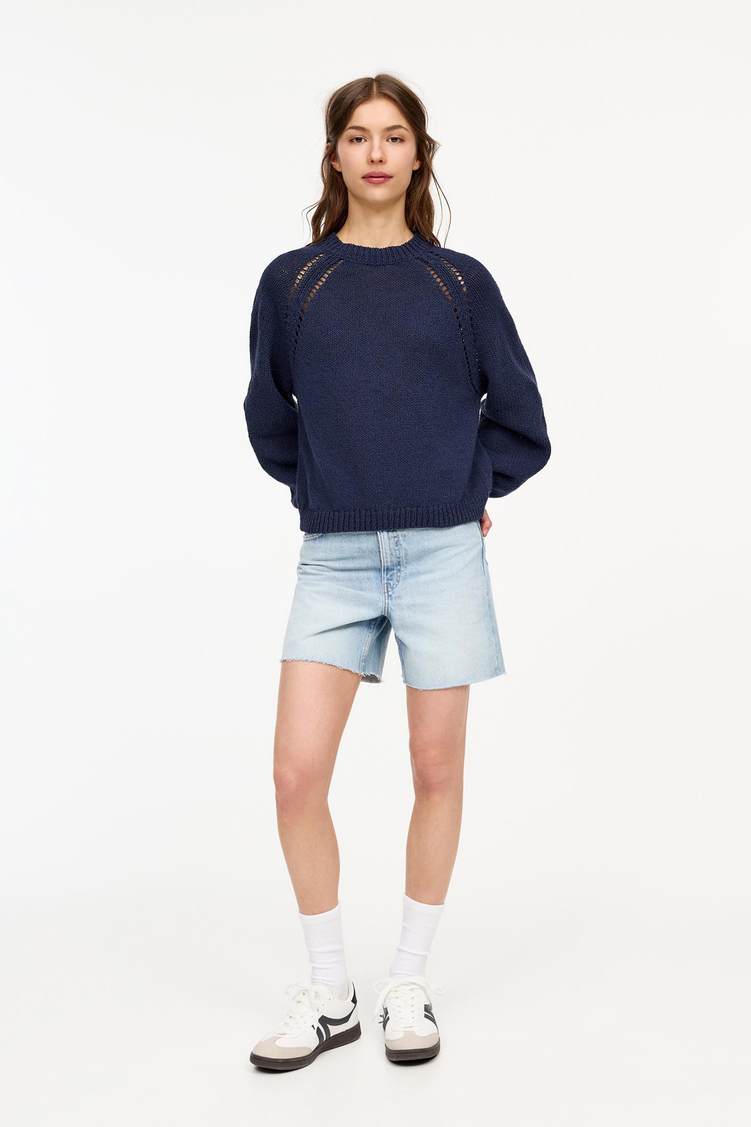 Open-knit sweater Product Image