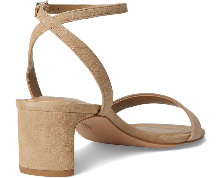 Lylahs Kitten Heel Ankle Strap Sandals Product Image