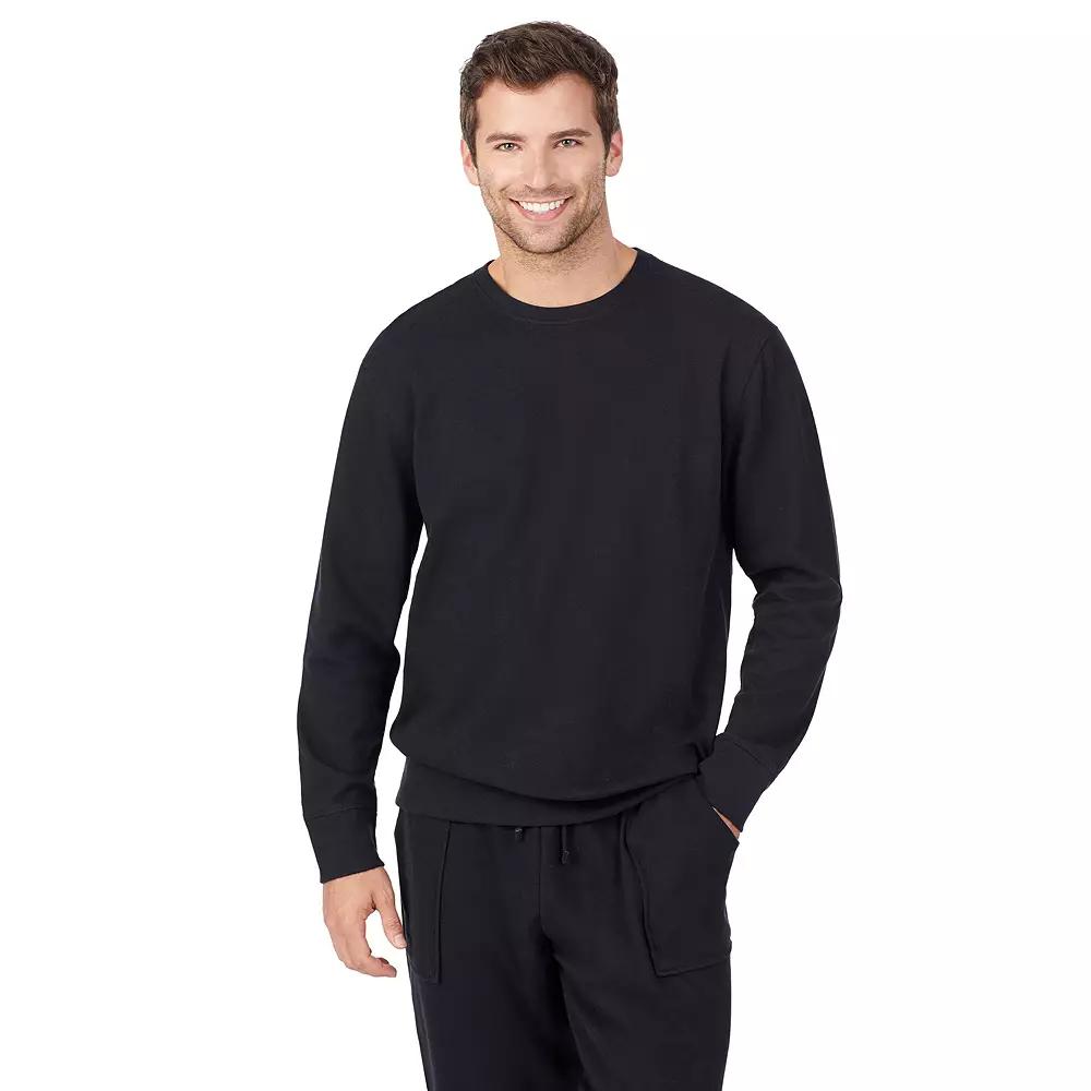 Big & Tall Cuddl Duds® Essentials Pajama Top, Men's,  Product Image