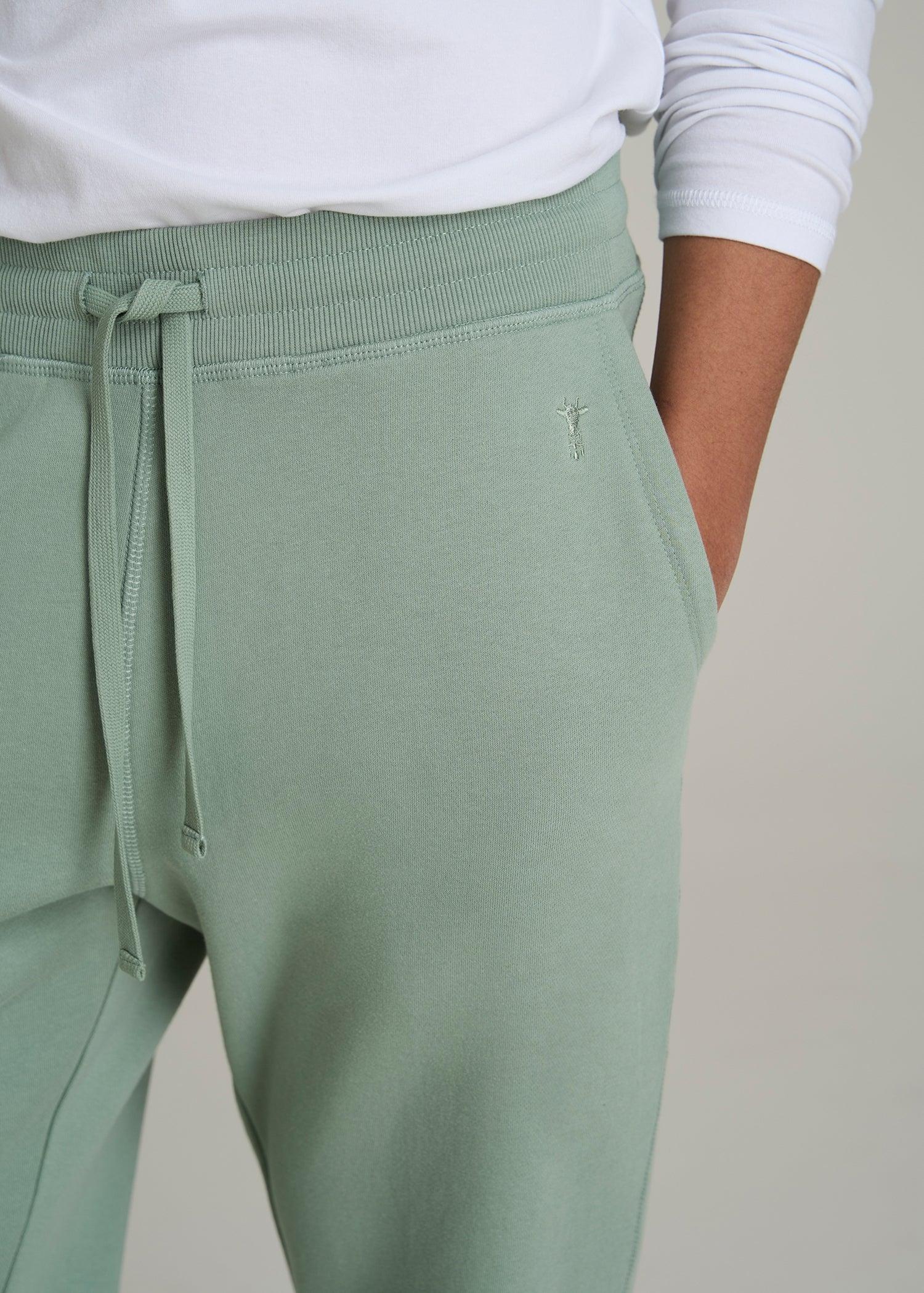 Wearever 2.0 Fleece Sweatpants for Tall Men in Seagrass Male Product Image