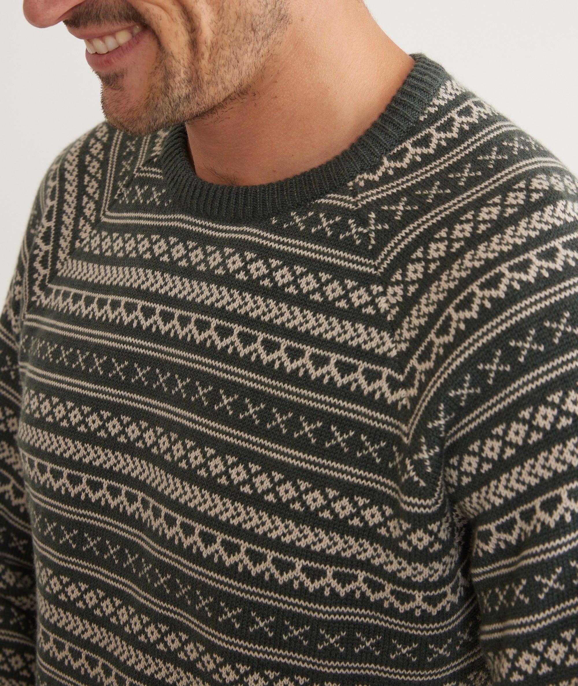 Knox Fair Isle Sweater Product Image