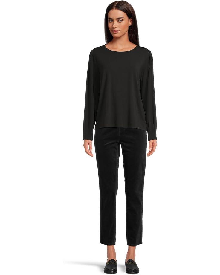 Classic Collar Long Shirt Product Image