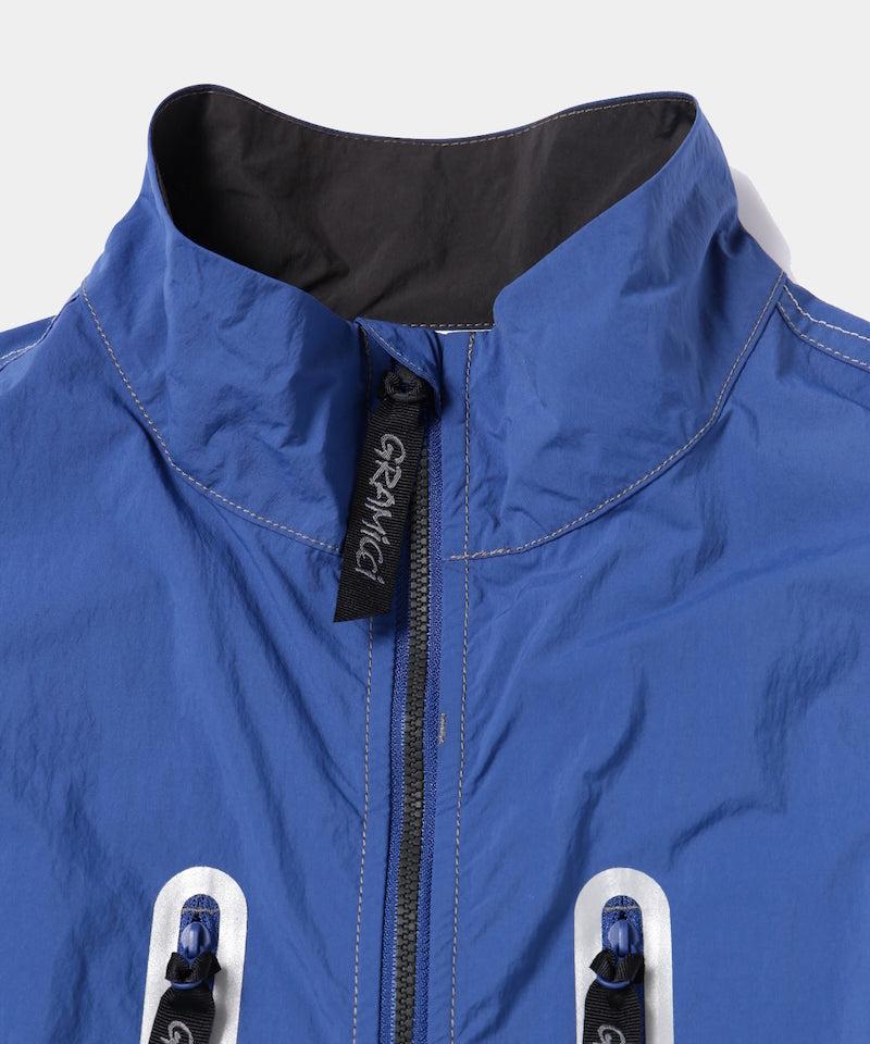 Gramicci x and wander Brushed Nylon Vest Unisex Product Image