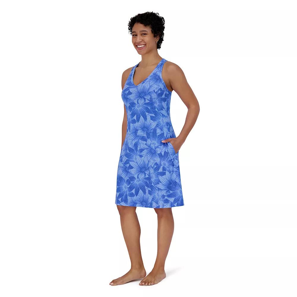 Women's ZeroXposur Action Back Venture Dress, Size: Small, Blue Jasmine Product Image