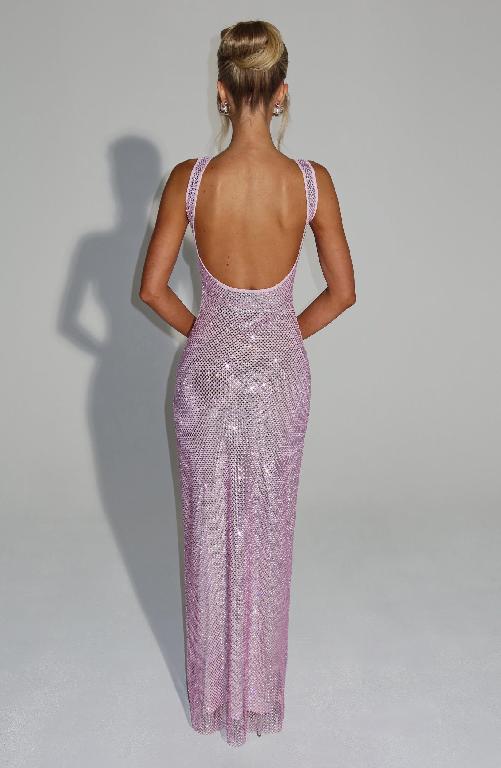 Petra Maxi Dress - Pink Product Image