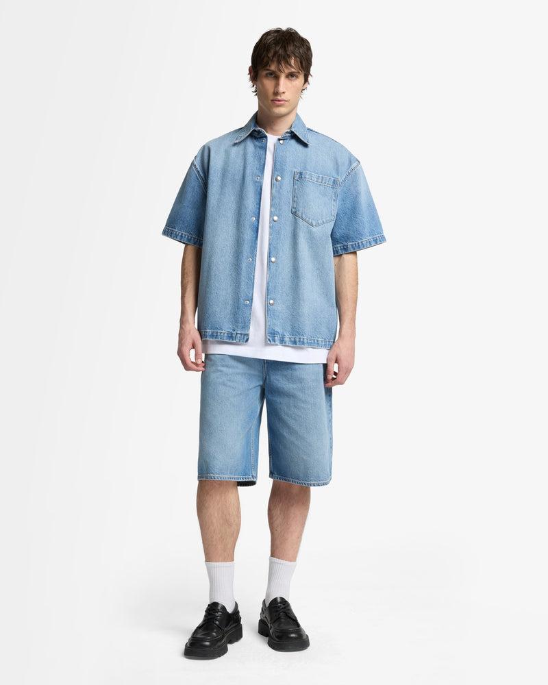Denim Camp Shirt Product Image