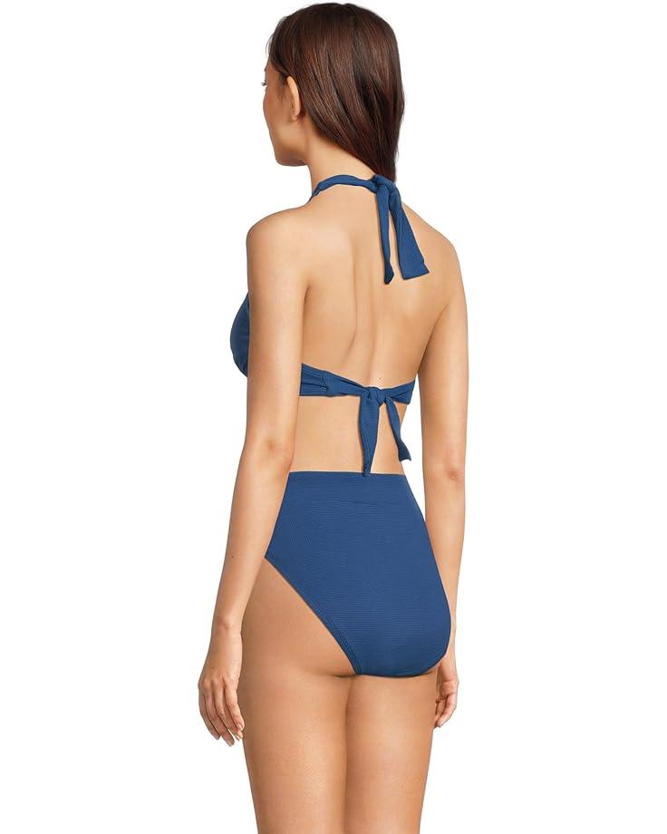 Modern Edge Rib Mira Buckle Halter Top Product Image