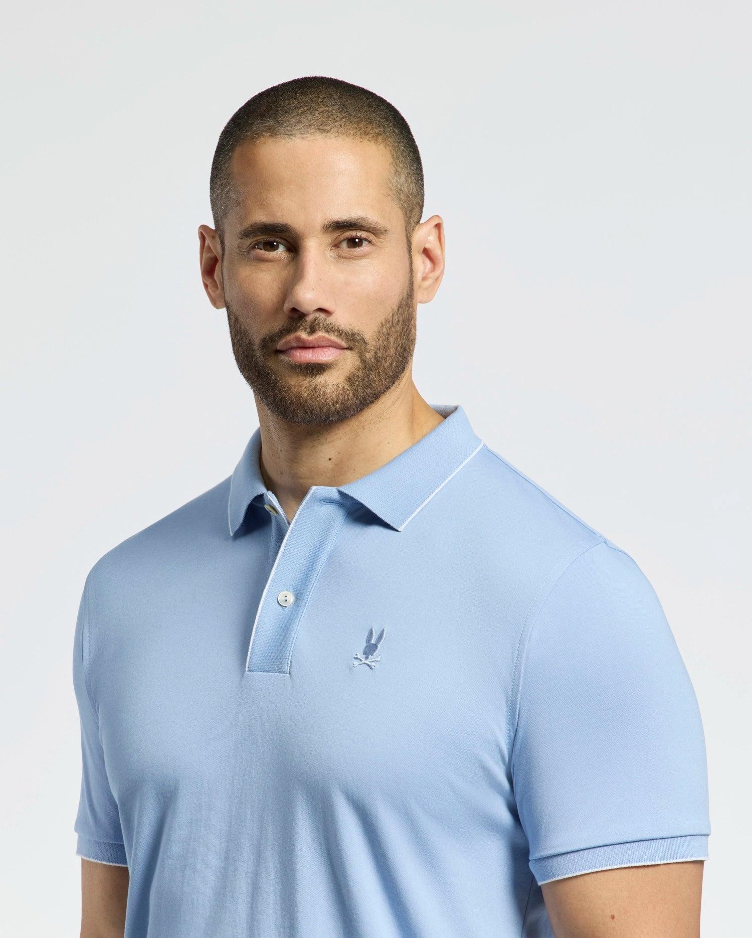 MENS BRYCE PERFORMANCE PIQUE POLO - B6K486F200 Male Product Image