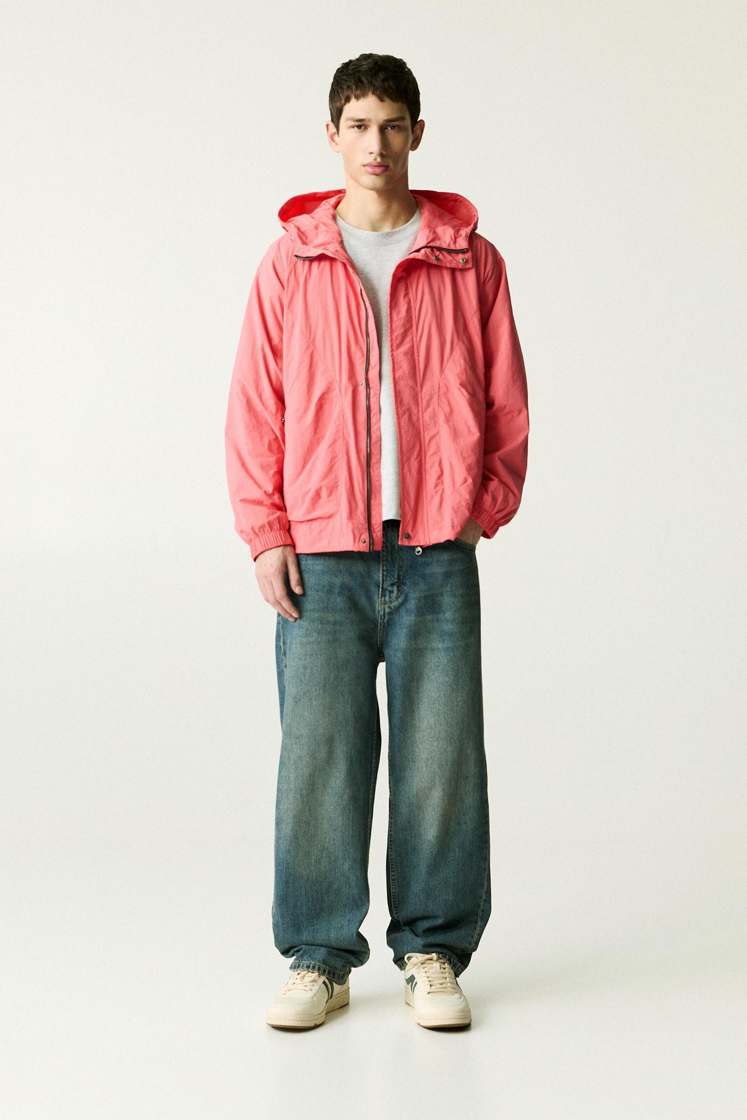 Raincoat with a hood Product Image