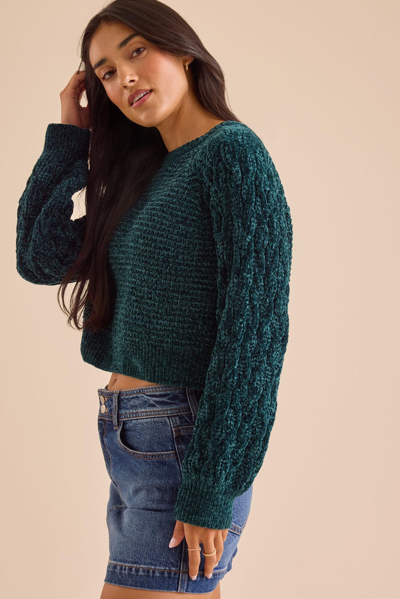 Britton Cable Sweater Product Image
