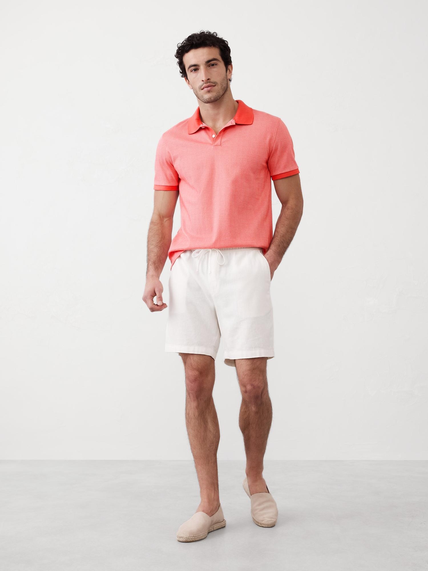 Luxe Touch Polo Product Image